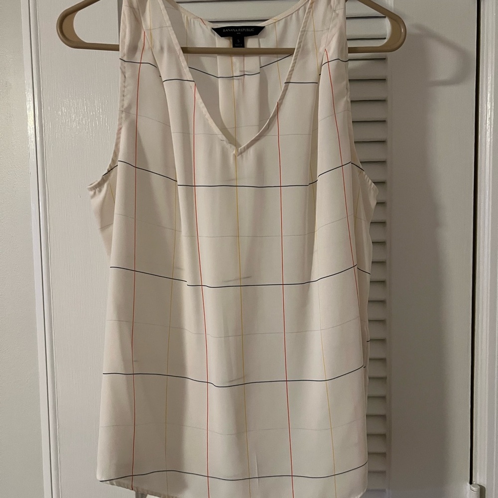 Lot of 4 Banana Republic Tank Tops